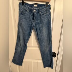 Mother The Rascal Cuff Jeans